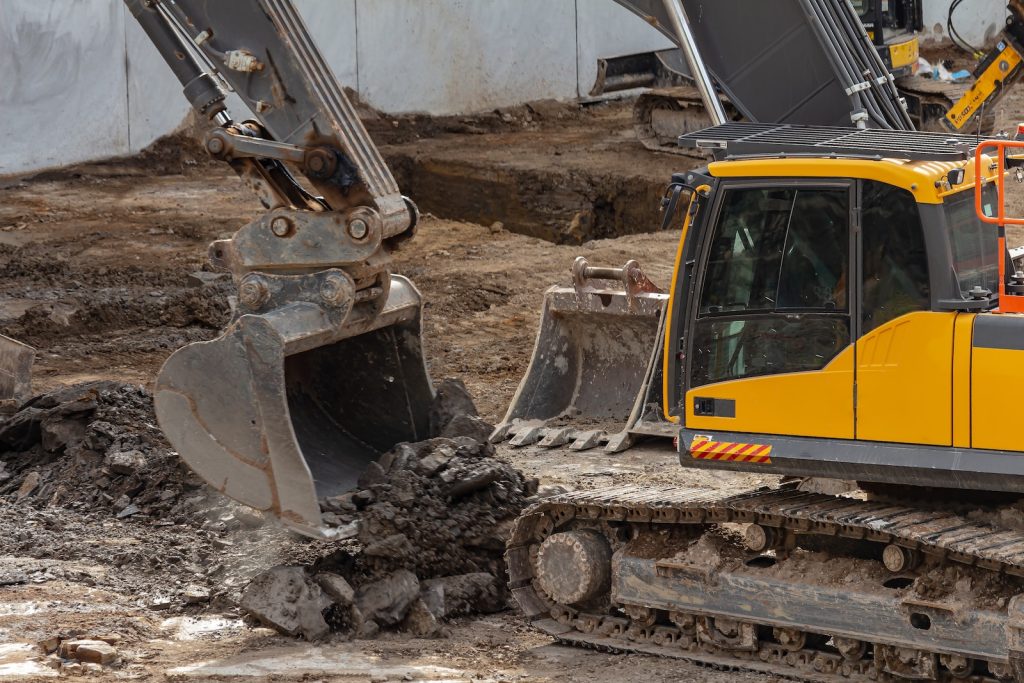 Job As An Excavator Operator in Lithuania